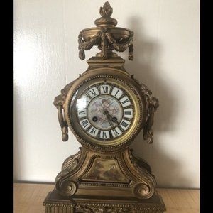 Camerden & Forster Antique Clock